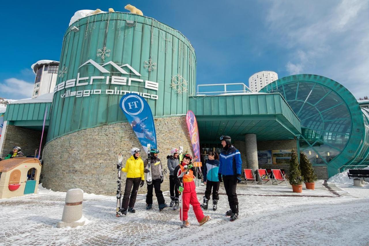 Teleo Vacanze - Villaggio Olimpico Di Colle Sestriere Exterior photo
